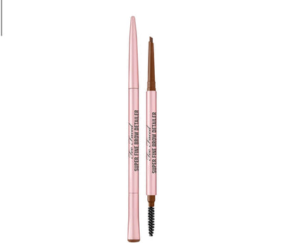 TOO FACED SUPERFINE BROW DETAILER ULTRA SLIM BROW PENCIL - SOFT BROWN