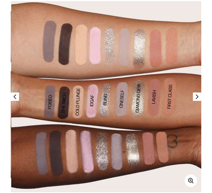 Huda Beauty Icy Nude Eyeshadow Palette