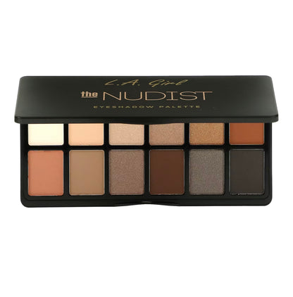 Lagirl USA  the nudist eyeshadow palette