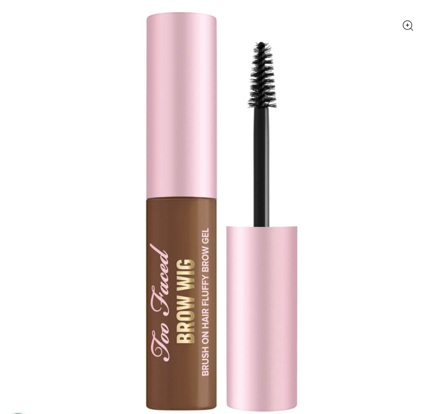 TOO FACED BROW WIG BRUSH ON HAIR FLUFFY BROW GEL - AUBURN