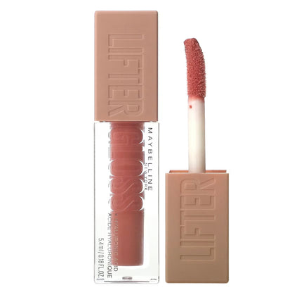 MAYBELLINE LIFTER GLOSS LIP GLOSS MAKEUP WITH HYALURONIC ACID -REEF 006