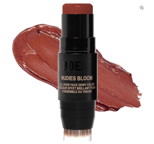 NUDESTIX NUDIES BLOOM ALL OVER FACE DEWY COLOR CRIMSON LOVER