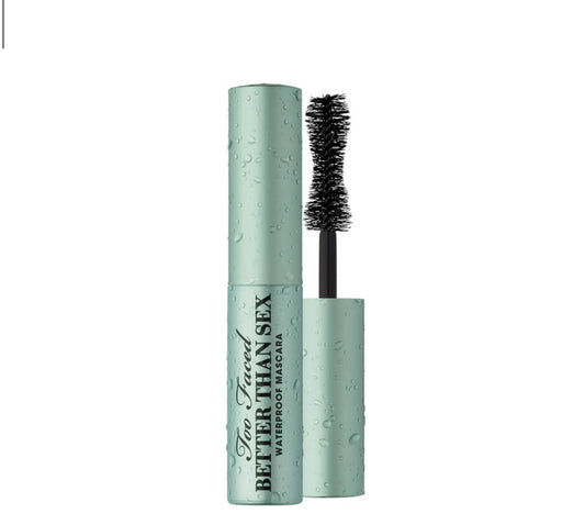 TOO FACED BETTER THAN SEX WATERPROOF DOLL-SIZE MASCARA 4.8G