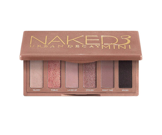 NAKED3 MINI SOFT PINK EYESHADOW PALETTE