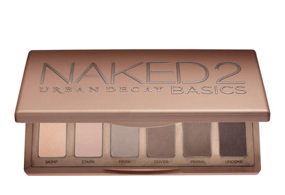 NAKED2 BASICS MATTE NEUTRAL EYESHADOW PALETTE