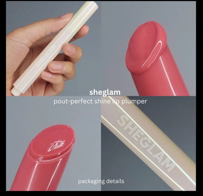 Sheglam lip plumper - shade spring fever