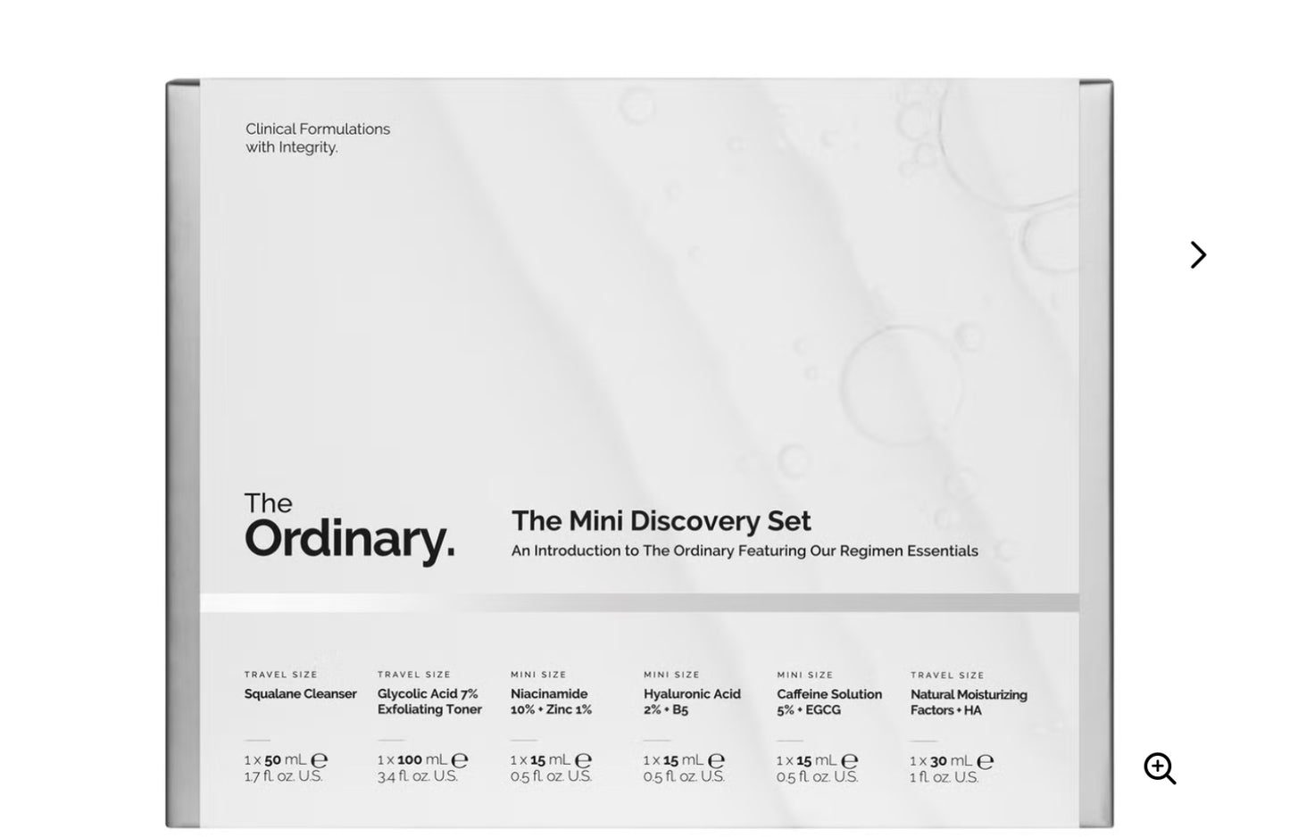 The Ordinary The Mini Discovery Set