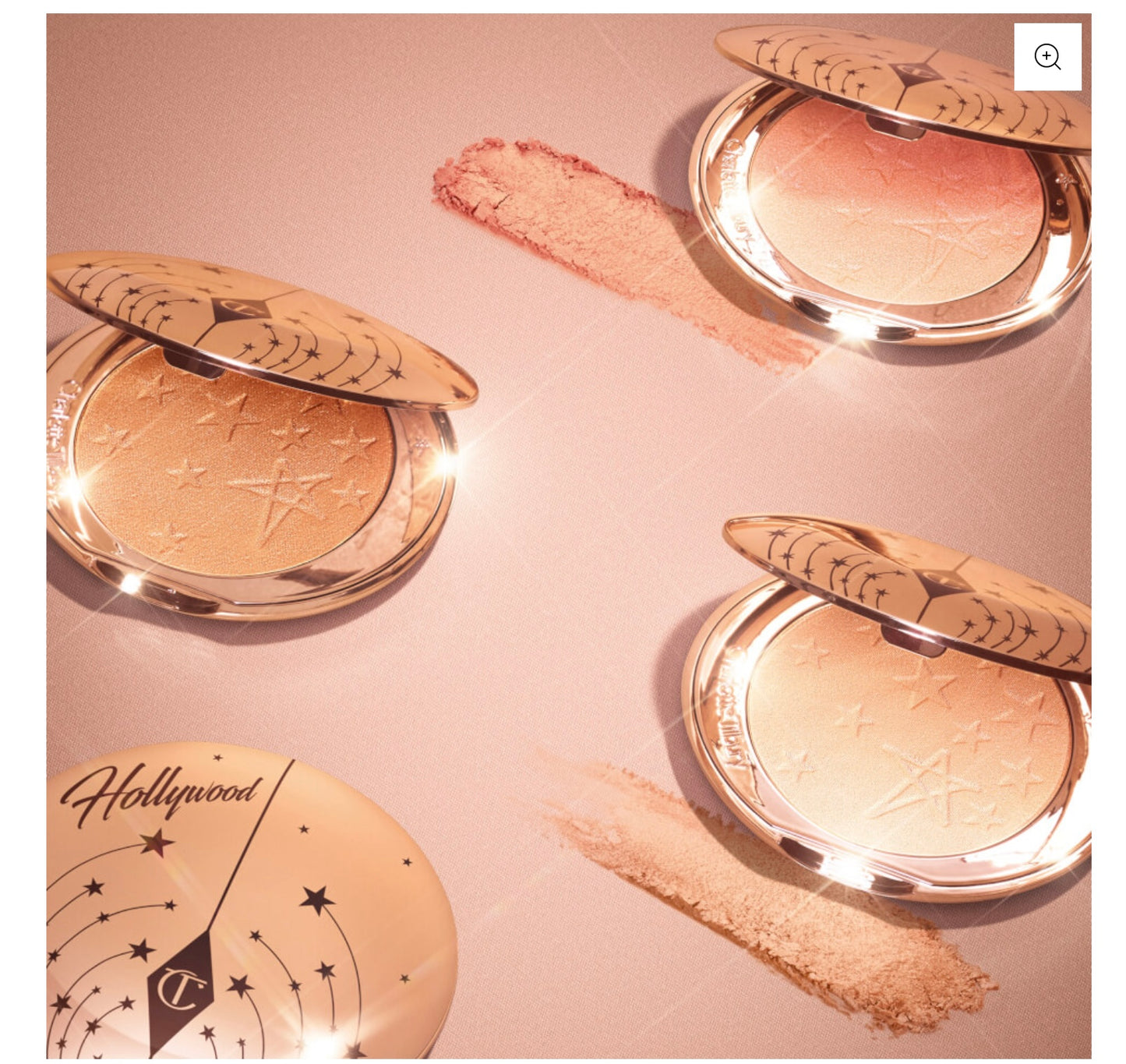 CHARLOTTE TILBURY HOLLYWOOD GLOW GLIDE ARCHITECT HIGHLIGHTER - all shades available