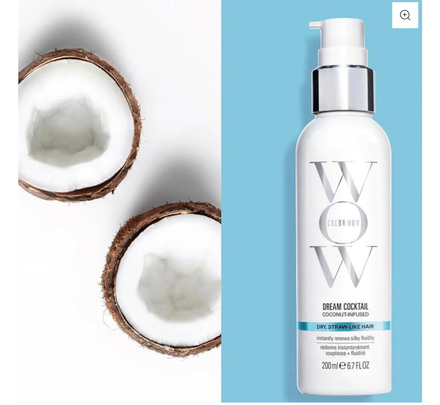 COLOR WOW DREAM COCKTAIL - COCONUT INFUSED 200ML