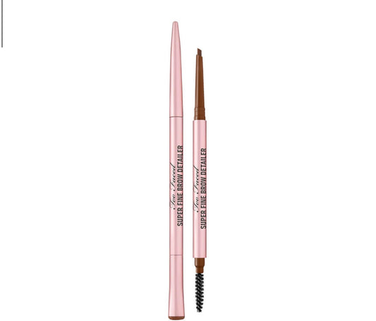 TOO FACED SUPERFINE BROW DETAILER ULTRA SLIM BROW PENCIL - SOFT BLACK