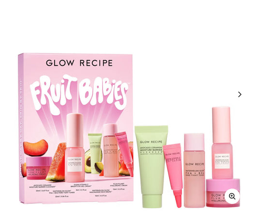 Glow Recipe Fruit Babies Routine