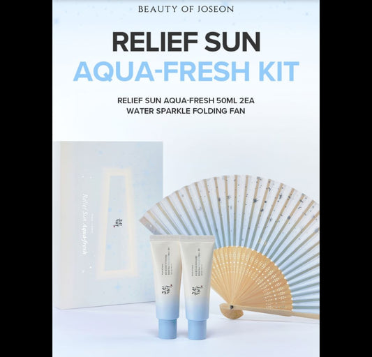 Relief Sun Aqua-fresh Kit