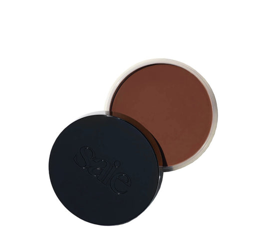 SAIE SUN MELT NATURAL CREAM BRONZER DEEP BRONZE