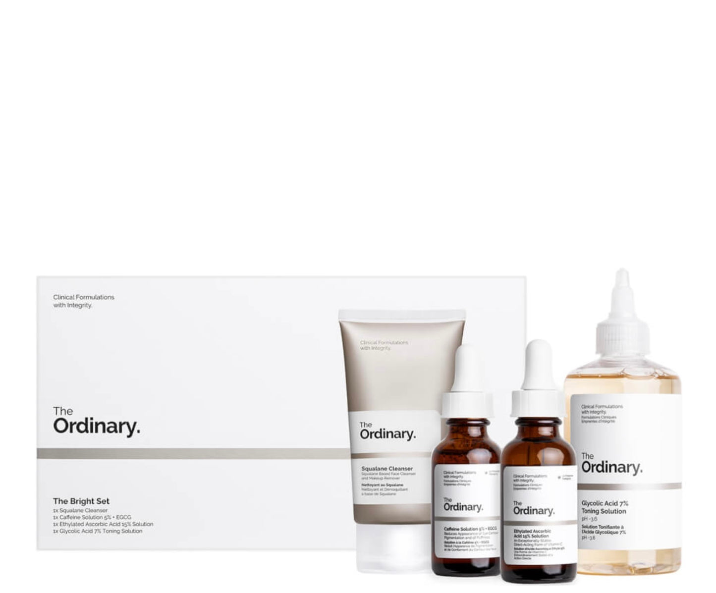 THE ORDINARY THE BRIGHT SET