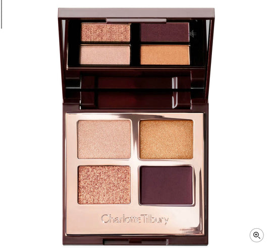 CHARLOTTE TILBURY LUXURY PALETTE - THE QUEEN OF GLOW