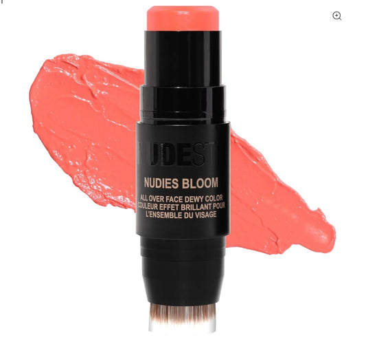 NUDESTIX NUDIES BLOOM ALL OVER FACE DEWY COLOR TIGER LILY QUEEN