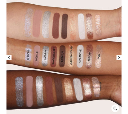 Huda Beauty Icy Nude Eyeshadow Palette