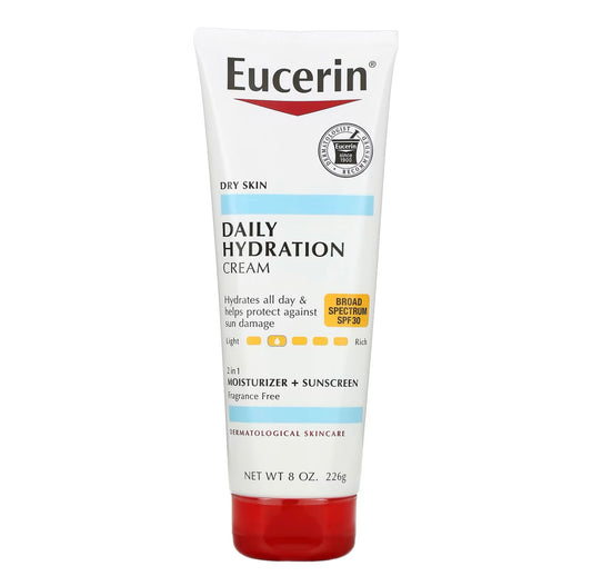 Eucerin® Daily Hydration Cream Broad Spectrum SPF 30