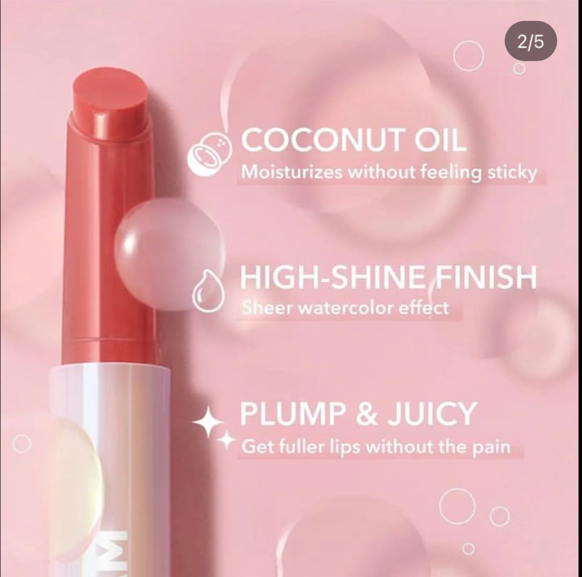 Sheglam lip plumper - shade spring fever