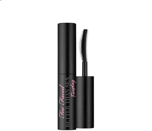 TOO FACED BETTER THAN SEX FOREPLAY LASH LIFTING AND THICKENING MASCARA PRIMER TRAVEL SIZE 4ML