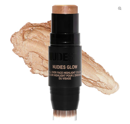 NUDESTIX NUDIES ALL OVER FACE COLOR GLOW HIGHLIGHTER HEY, HONEY