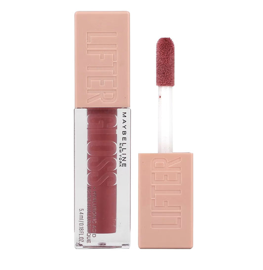 Maybelline lifter gloss lip gloss makeup with hyaluronic acid -PETAL 005