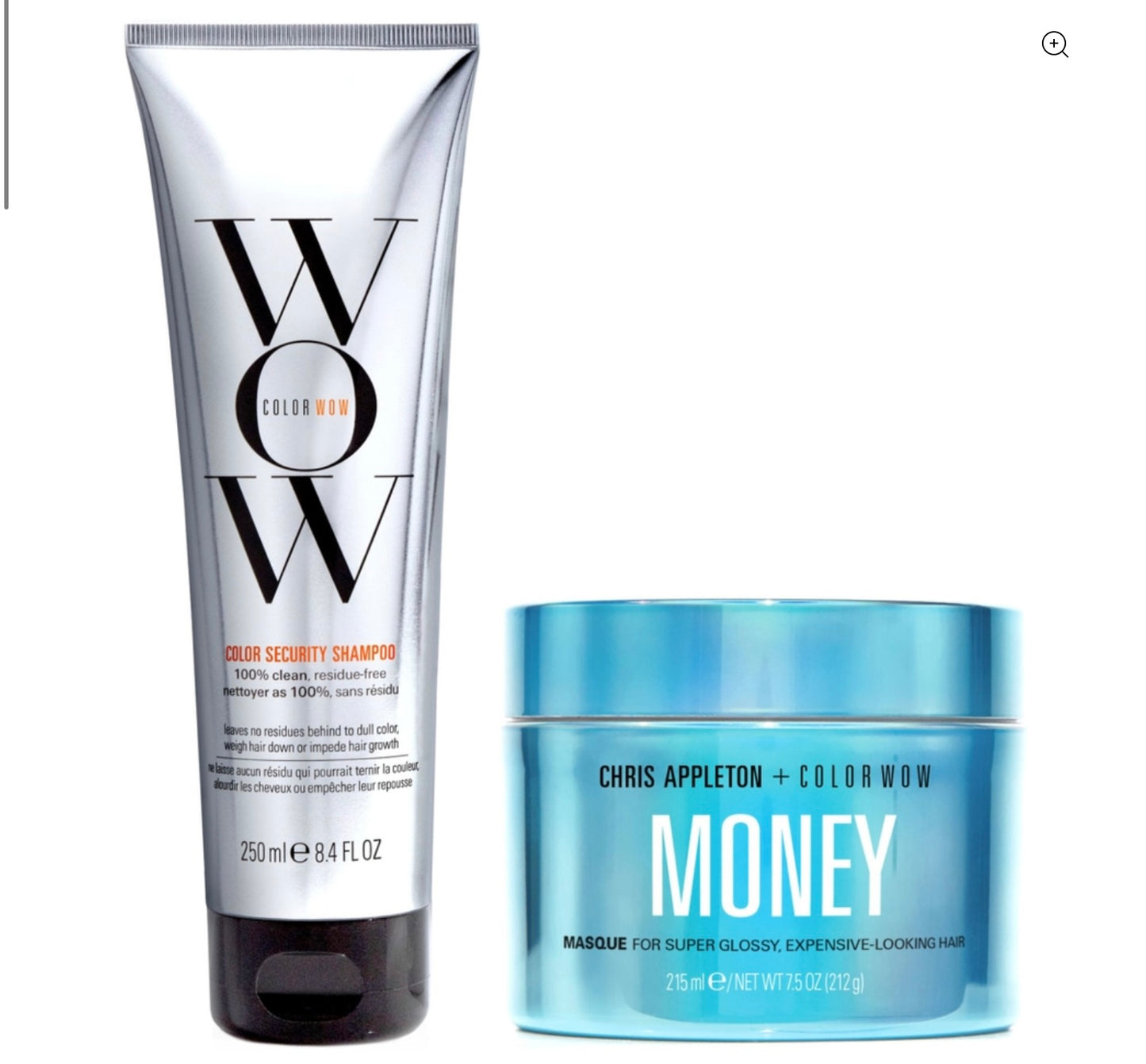 COLOR WOW CLEAN AND HYDRATE DUO