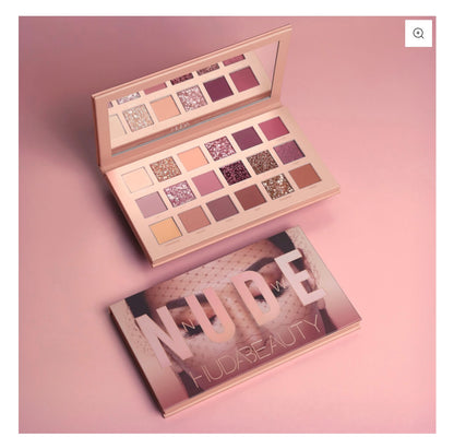 HUDA BEAUTY THE NEW NUDE EYE SHADOW PALETTE