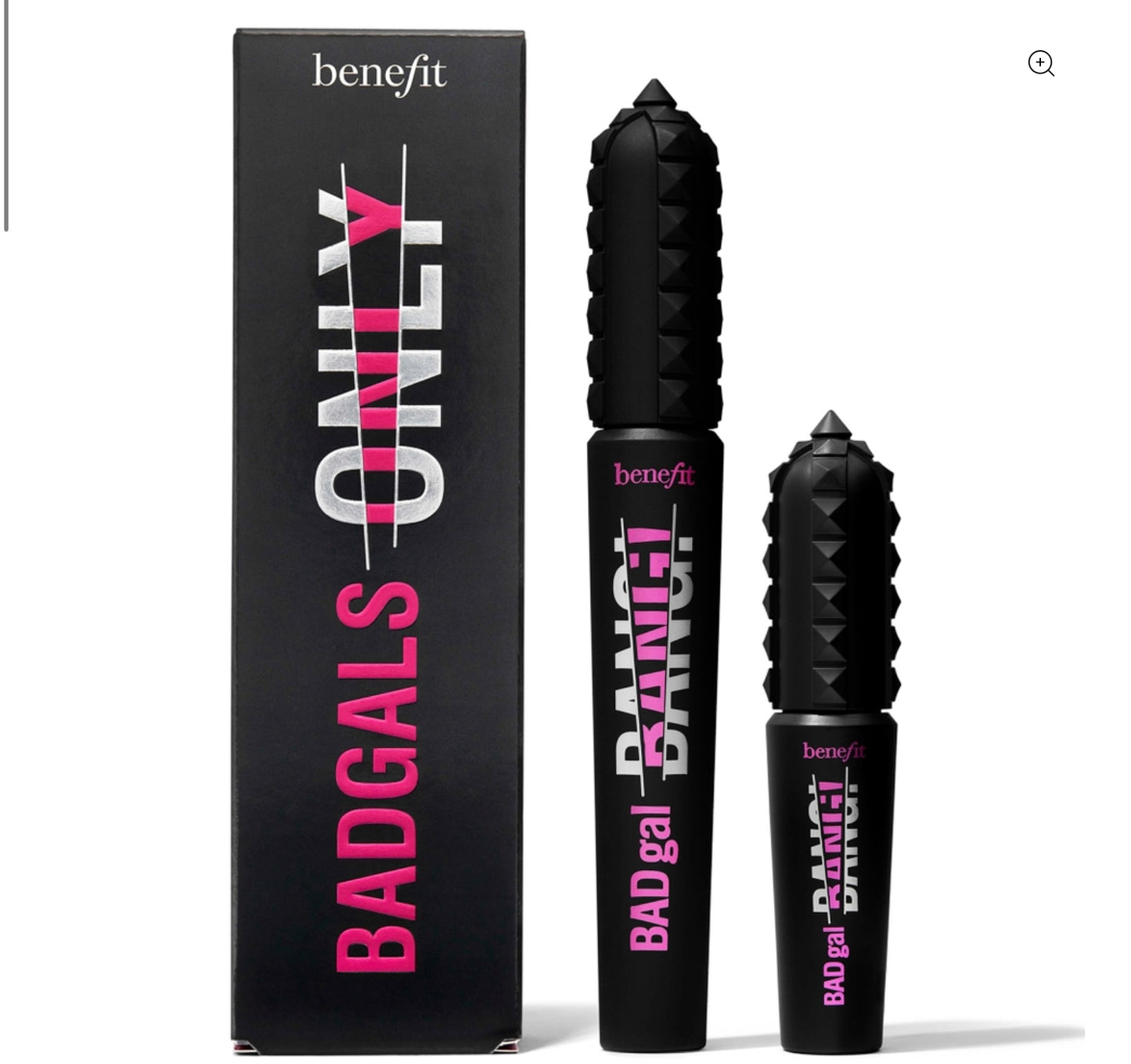 BENEFIT BADGALS ONLY! BADGAL BANG MASCARA BOOSTER SET