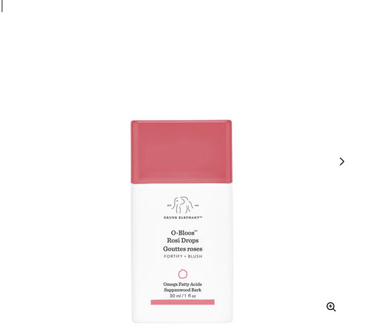 Drunk Elephant O-Bloos Rosi Drops 30ml