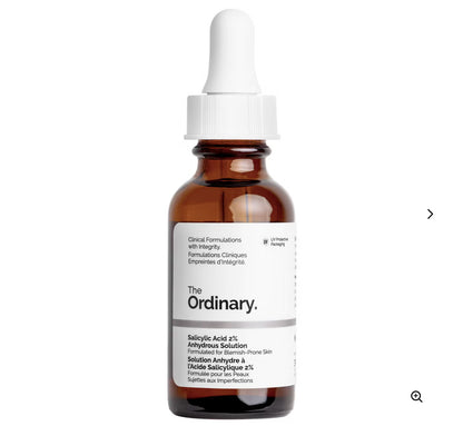 Salicylic Acid 2% Anhydrous Solution 30ml