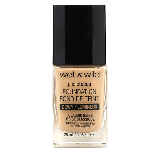 Wet n wild foundation-shade soft ivory