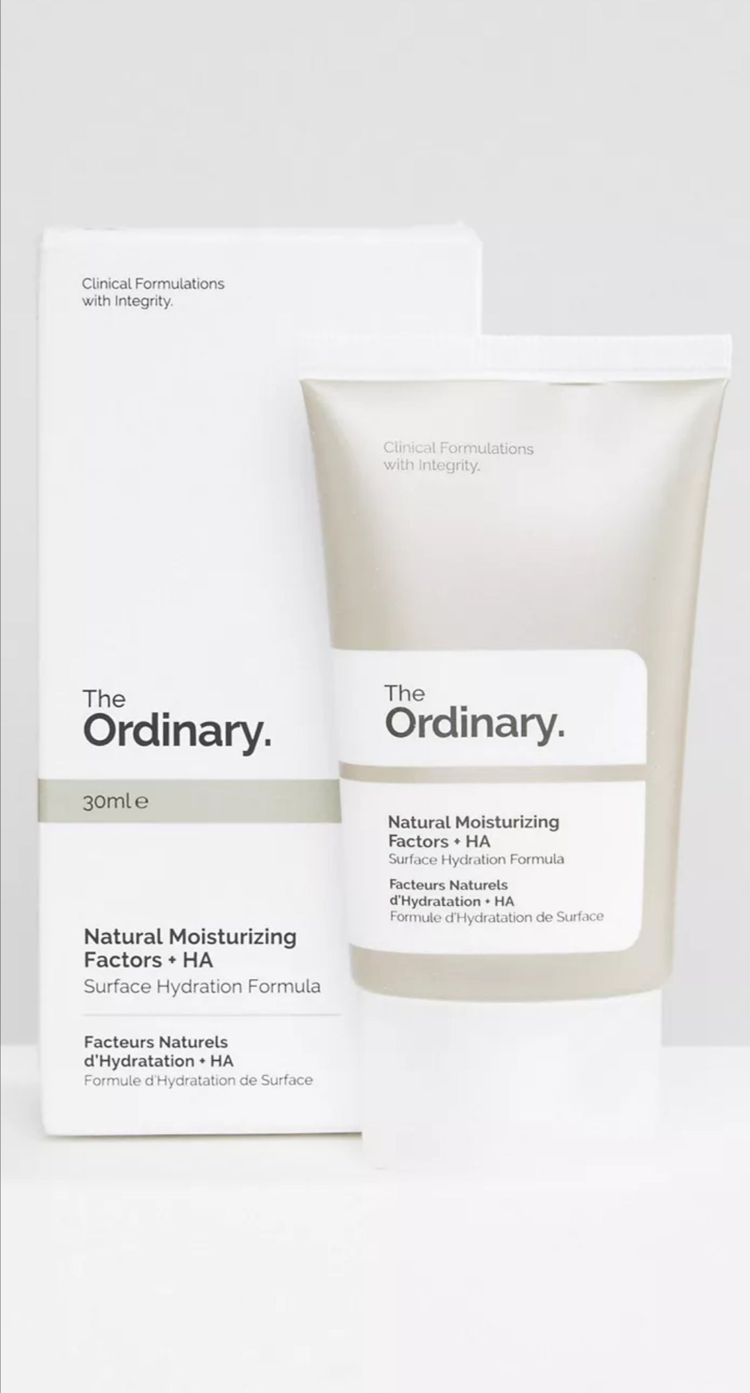 THE ORDINARY NATURAL MOISTURIZING FACTORS + HA 100 ml