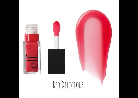 Elf glow reviver lip oil - shade red delicious