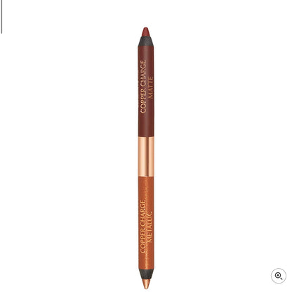 CHARLOTTE TILBURY EYE COLOUR MAGIC LINER DUO copper charge