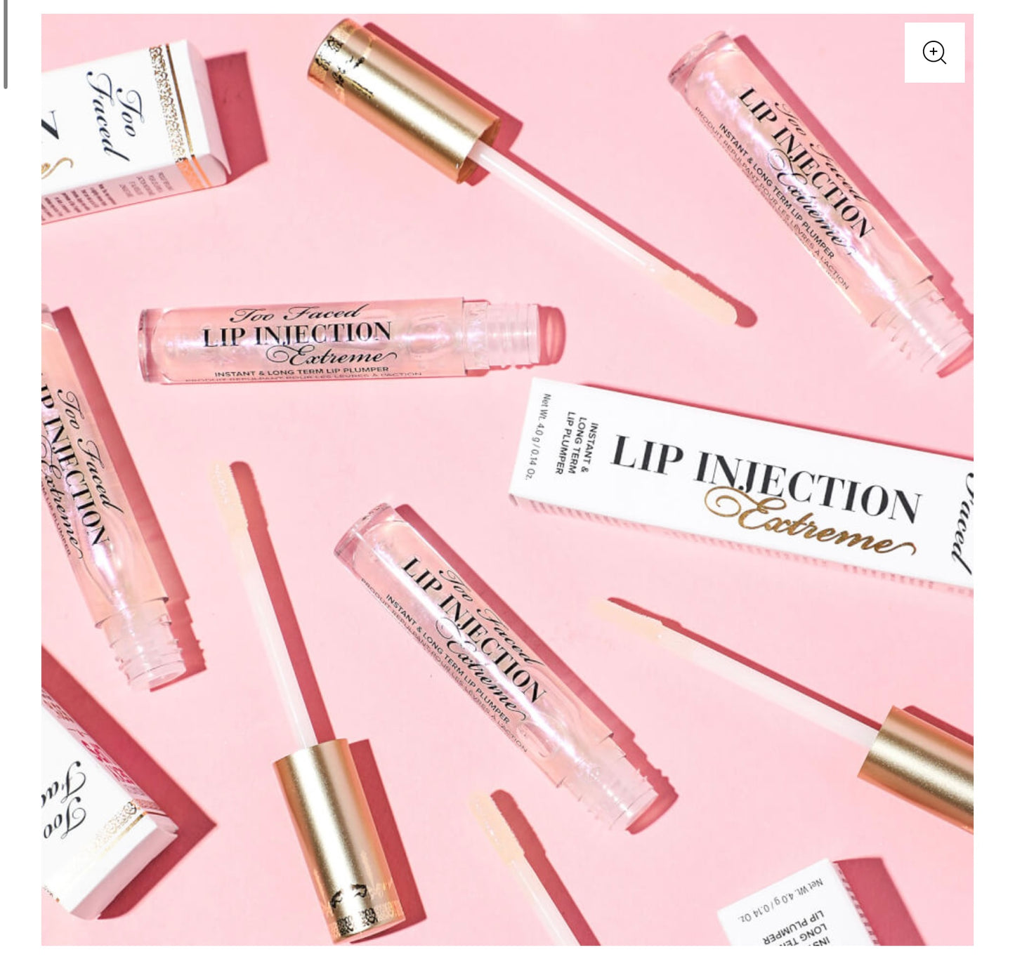 TOO FACED LIP INJECTION EXTREME LIP GLOSS 4ML