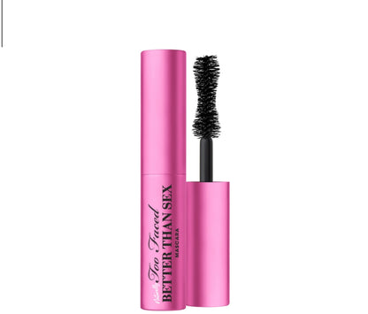 TOO FACED NATURALLY BETTER THAN SEX MASCARA - BLACK 4.8ML