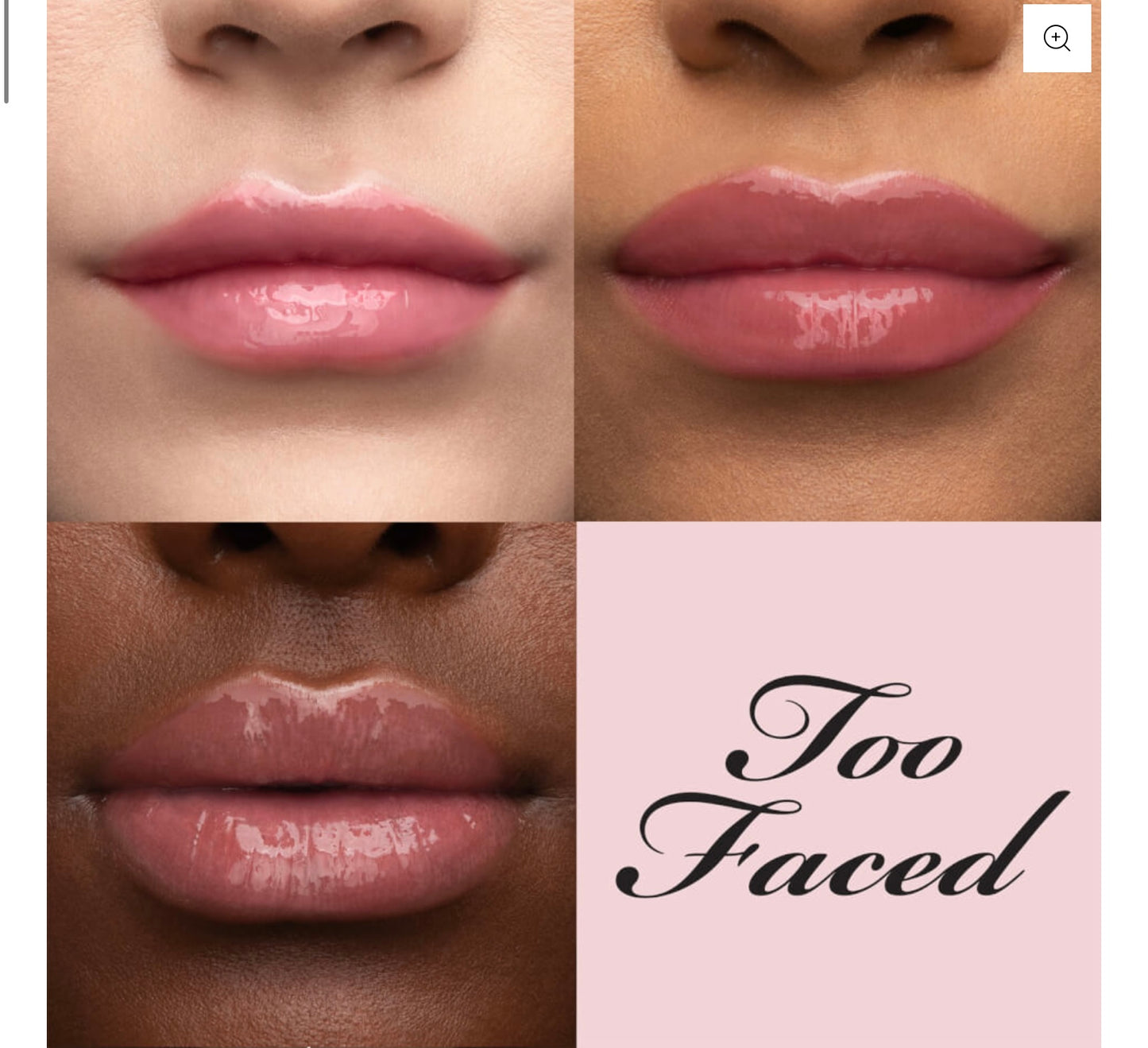 TOO FACED LIP INJECTION POWER PLUMPING LIP GLOSS - WIFEY FOR LIFEY