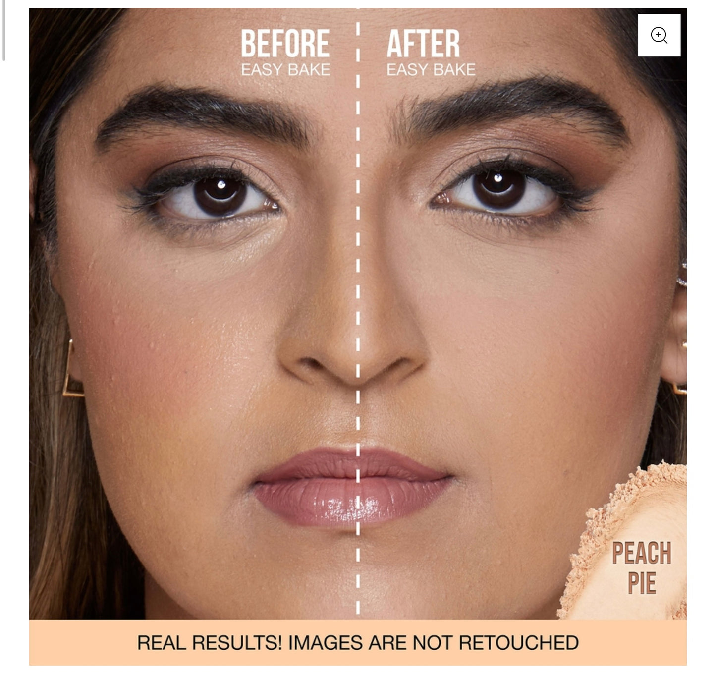 HUDA BEAUTY BABY BAKE - PEACH PIE