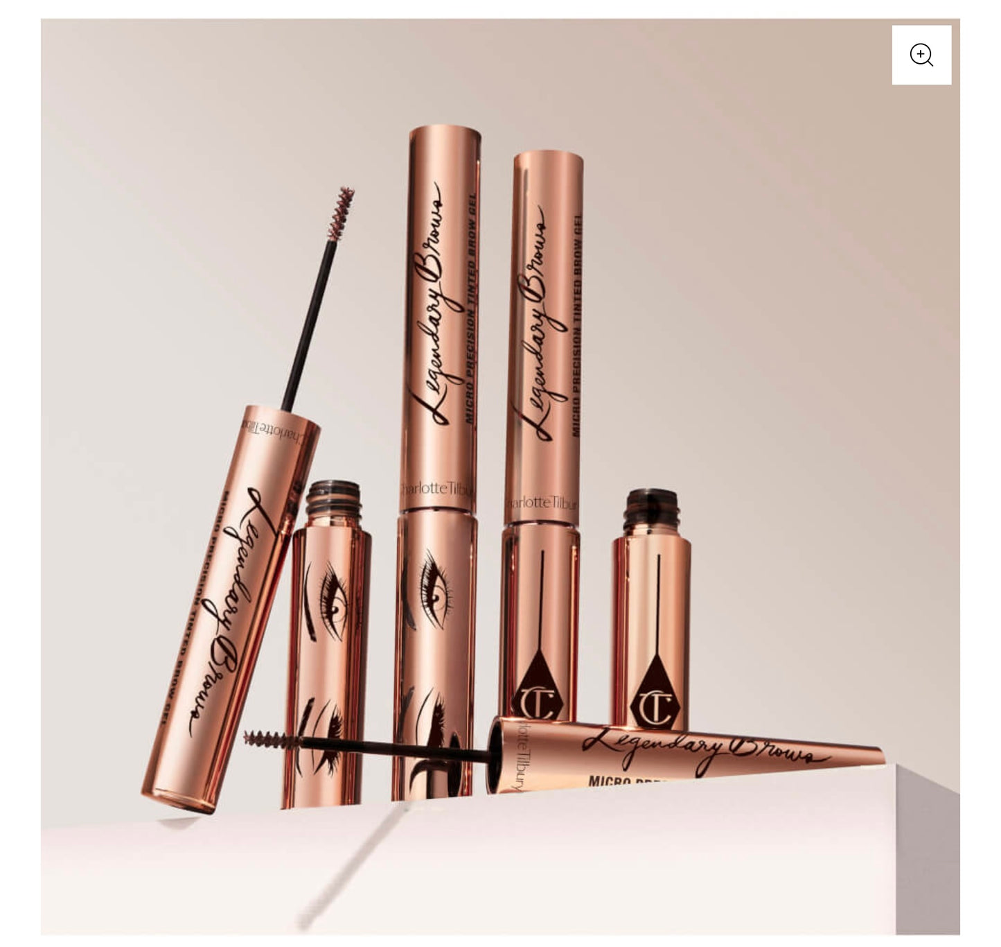 CHARLOTTE TILBURY LEGENDARY BROWS - BLACK BROWN