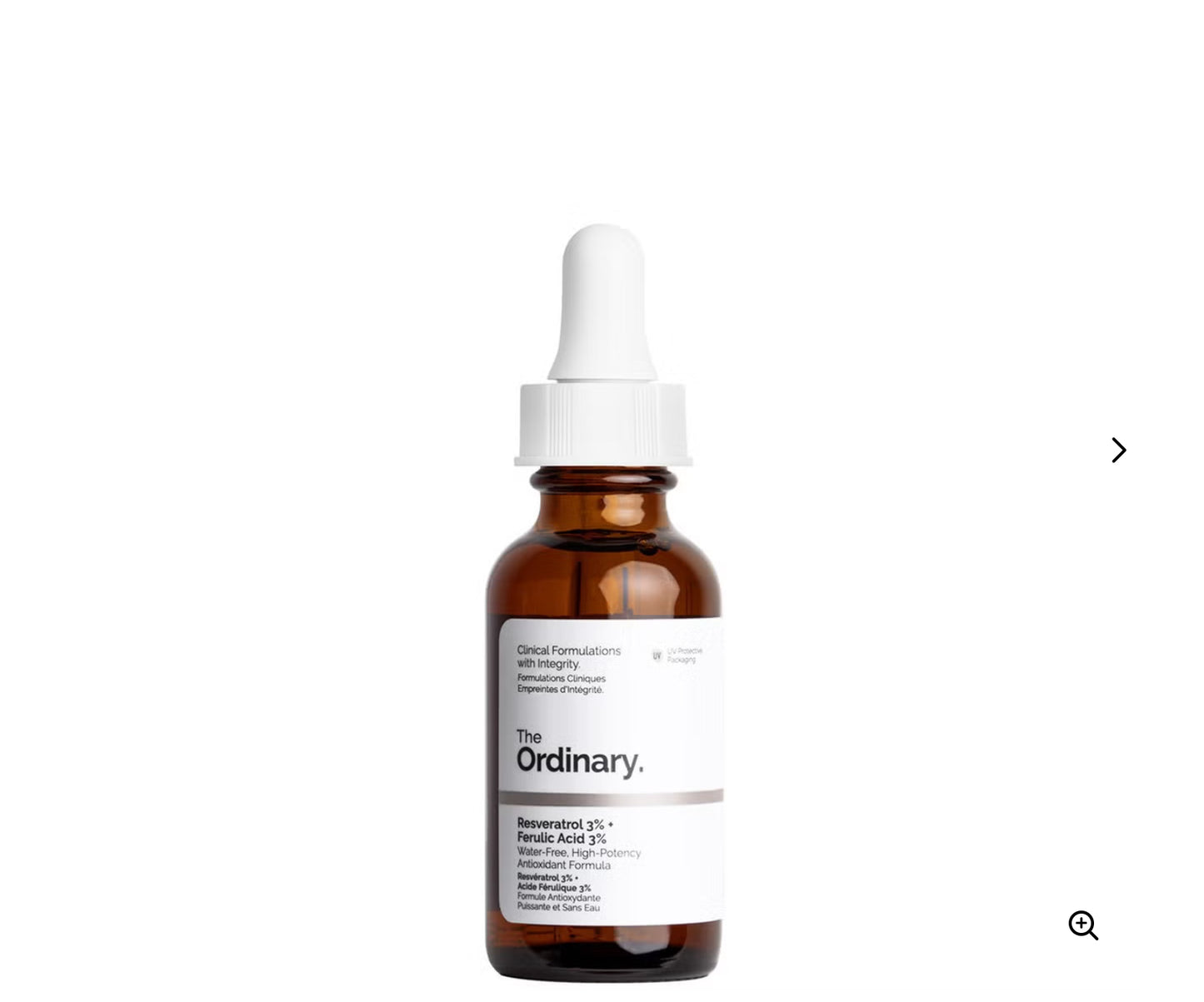 Resveratrol Serum 3% + Ferulic Acid 3% 30ml