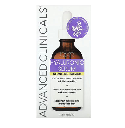 Hyaluronic Acid from advanced clinicals 52 ml