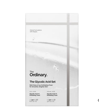 The Ordinary The Glycolic Acid Set