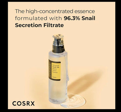 Cosrx saver set snail