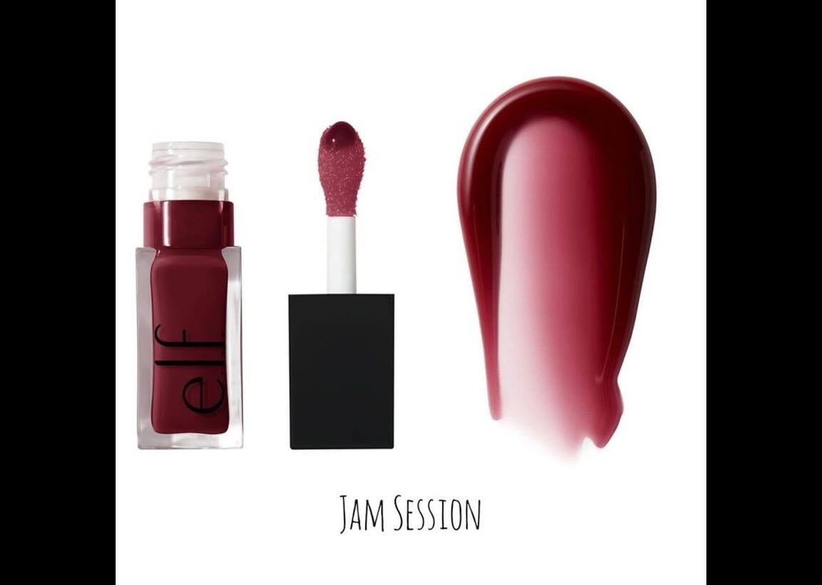 Elf glow reviver lip oil - shade jam session