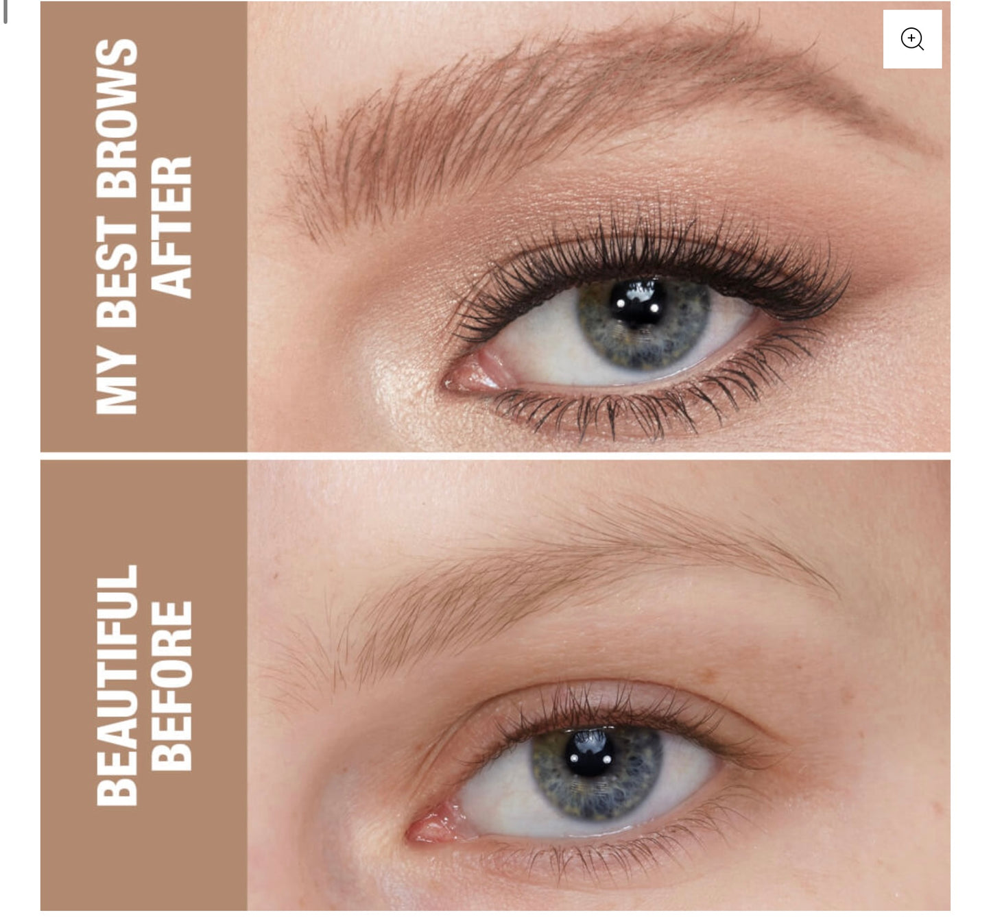 CHARLOTTE TILBURY LEGENDARY BROWS - TAUPE