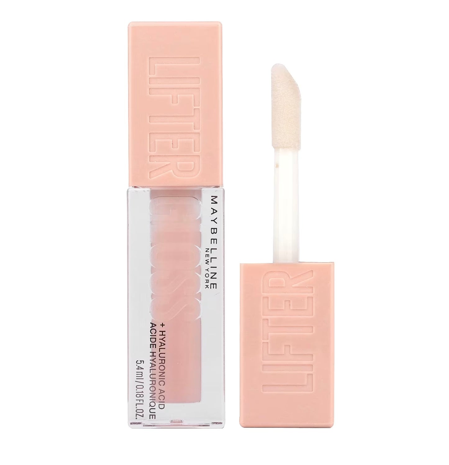 Maybelline lifter gloss lip gloss makeup with hyaluronic acid - ICE 002