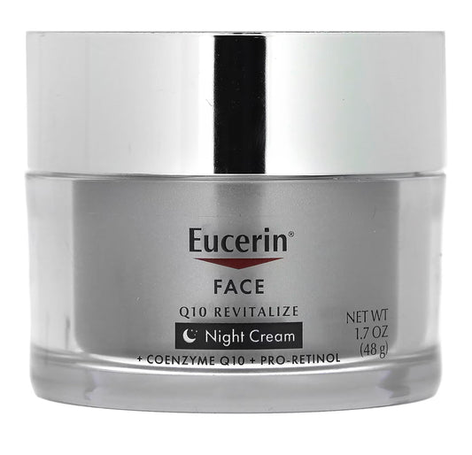 Eucerin night cream & Q10