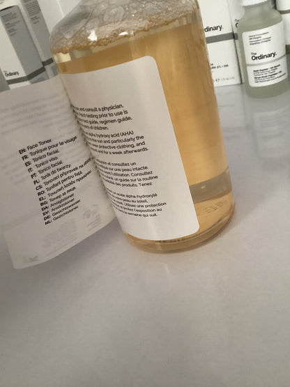 Glycolic Acid 7% exfoliating toner