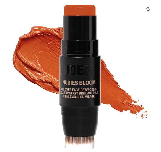 NUDESTIX NUDIES BLOOM ALL OVER FACE DEWY COLOR RUSTY ROUGE